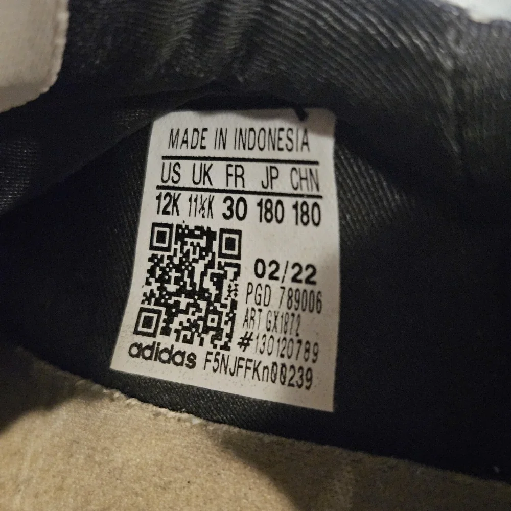 Disney‎ Adidas Mickey Mouse Superstar 360 Slip On Shoes Kids Size 12